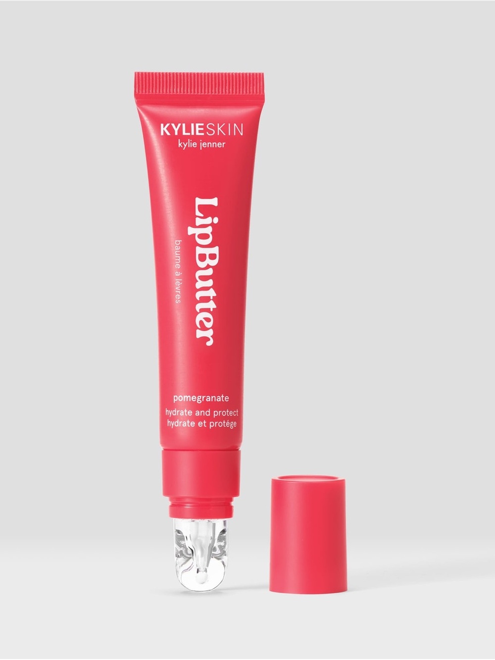 Kylie Skin- Lip Butter Pomegranate - Hydrating Pink Lip Balm